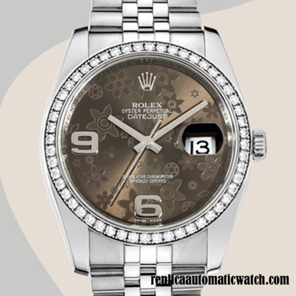 replica automatic Rolex Datejust Rolex Calibre 2836/2813 Men's 116244BFAJ Automatic