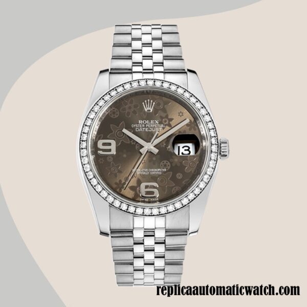 replica automatic Rolex Datejust Rolex Calibre 2836/2813 Men's 116244BFAJ Automatic - Image 2