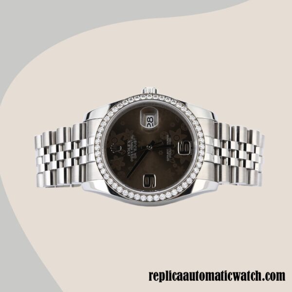 replica automatic Rolex Datejust Rolex Calibre 2836/2813 Men's 116244BFAJ Automatic - Image 3