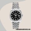 replica automatic Rolex Datejust Men's Rolex Calibre 2836/2813 116244BKDJ  Silver-tone - Image 2