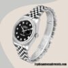 replica automatic Rolex Datejust Men's Rolex Calibre 2836/2813 116244BKDJ  Silver-tone - Image 3