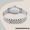 replica automatic Rolex Datejust Men's Rolex Calibre 2836/2813 116244BKDJ  Silver-tone - Image 4