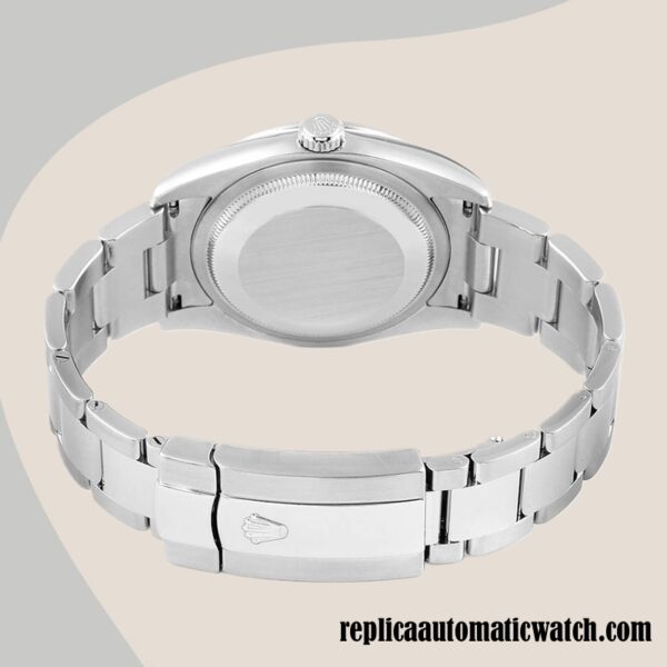 replica automatic Rolex Datejust Rolex Calibre 2836/2813 116244BKDO Men's 12mm - Image 4