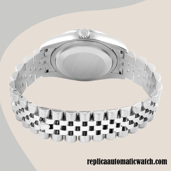 replica automatic Rolex Datejust 116244BKMDJ Rolex Calibre 2836/2813 Men's - Image 4