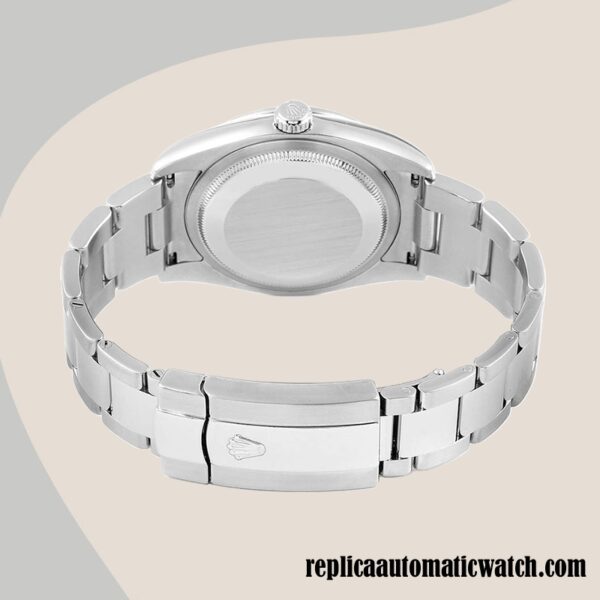 replica automatic Rolex Datejust Rolex Calibre 2836/2813 116244BKMDO Men's Mother of Pearl - Image 4