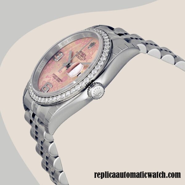 replica automatic Rolex Datejust 116244PFAJ Rolex Calibre 2836/2813 Men's - Image 3
