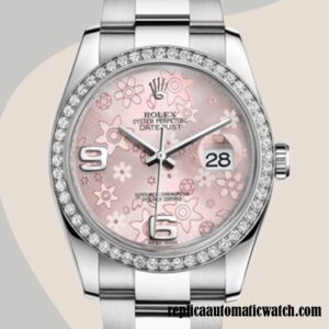 replica automatic Rolex Datejust Rolex Calibre 2836/2813 116244PFAO Men's 12mm