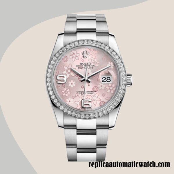 replica automatic Rolex Datejust Rolex Calibre 2836/2813 116244PFAO Men's 12mm - Image 2