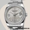 replica automatic Rolex Datejust Men's 116244-72600 Rolex Calibre 2836/2813 Silver-tone Automatic
