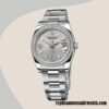 replica automatic Rolex Datejust Men's 116244-72600 Rolex Calibre 2836/2813 Silver-tone Automatic - Image 2
