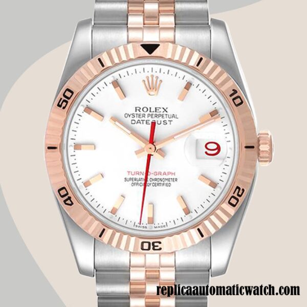 replica automatic Rolex Datejust Turn-o-graph Men's Rolex Calibre 2813 116261 Automatic 12mm