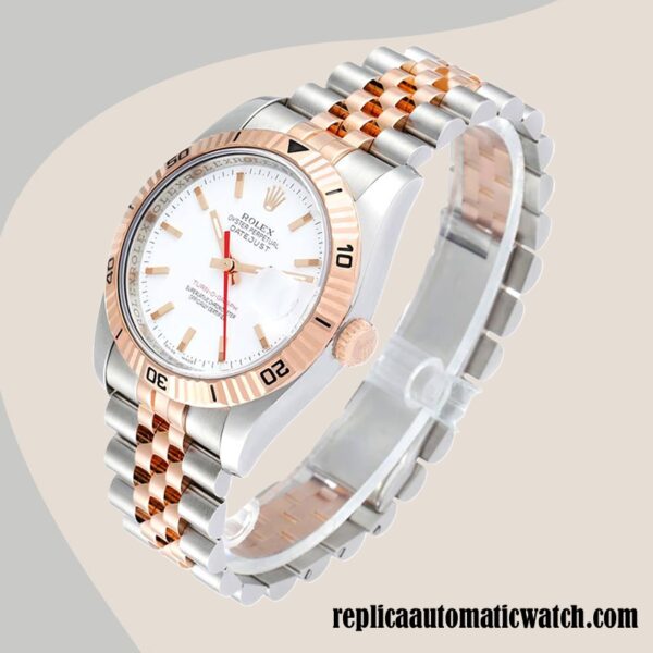 replica automatic Rolex Datejust Turn-o-graph Men's Rolex Calibre 2813 116261 Automatic 12mm - Image 3