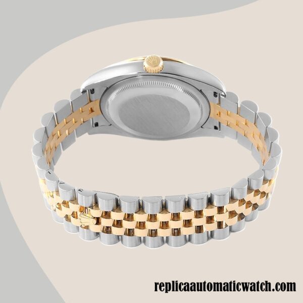 replica automatic Rolex Datejust Turn-o-graph Rolex Calibre 2813 116263 Men's Champagne Dial Automatic - Image 4
