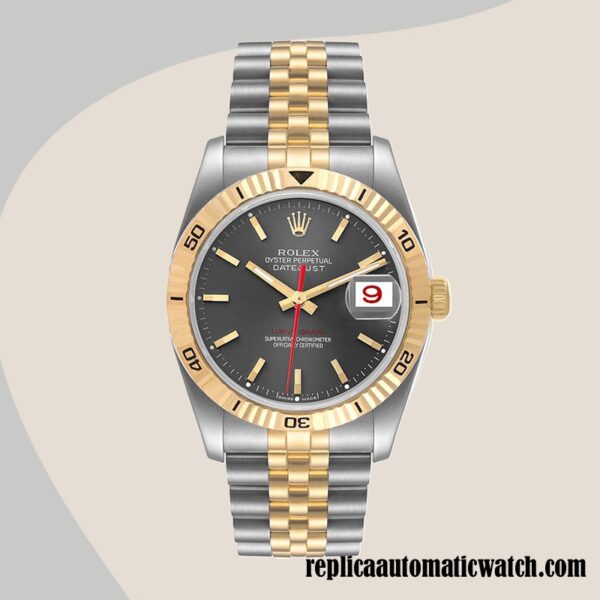 replica automatic Rolex Datejust Turn-o-graph Men's Rolex Calibre 2813 116263 Automatic - Image 2
