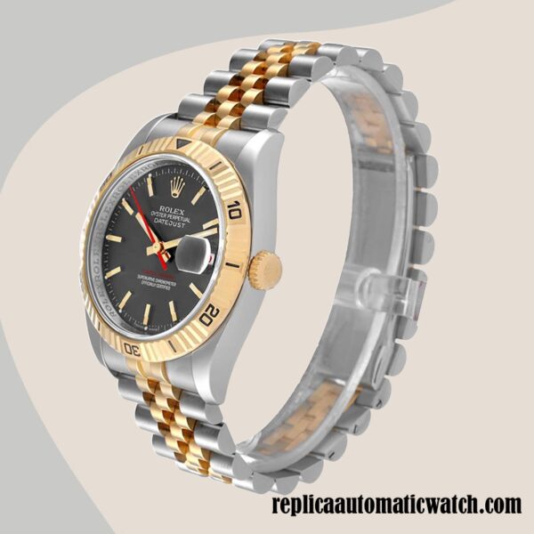 replica automatic Rolex Datejust Turn-o-graph Men's Rolex Calibre 2813 116263 Automatic - Image 3