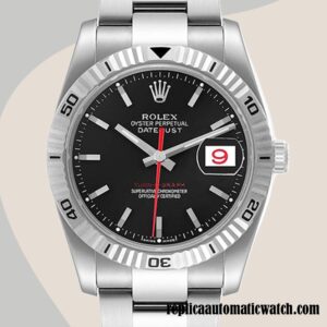 replica automatic Rolex Datejust Turn-o-graph 116264 Men's Rolex Calibre 2813 Automatic