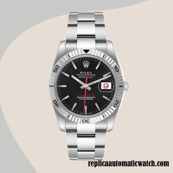 replica automatic Rolex Datejust Turn-o-graph 116264 Men's Rolex Calibre 2813 Automatic - Image 2