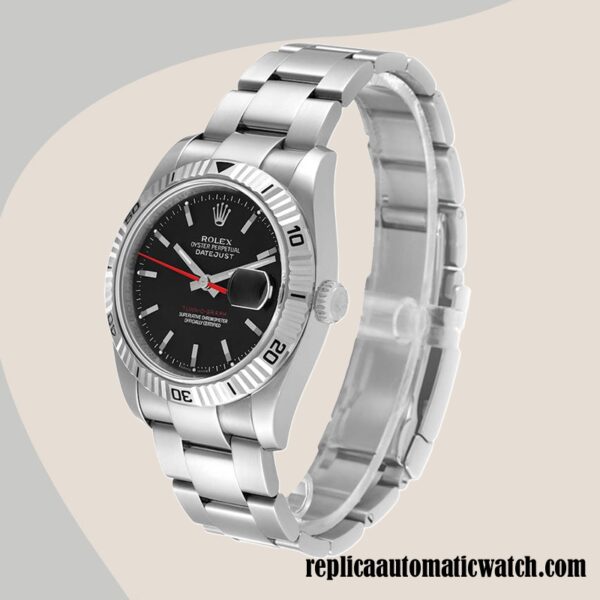 replica automatic Rolex Datejust Turn-o-graph 116264 Men's Rolex Calibre 2813 Automatic - Image 3