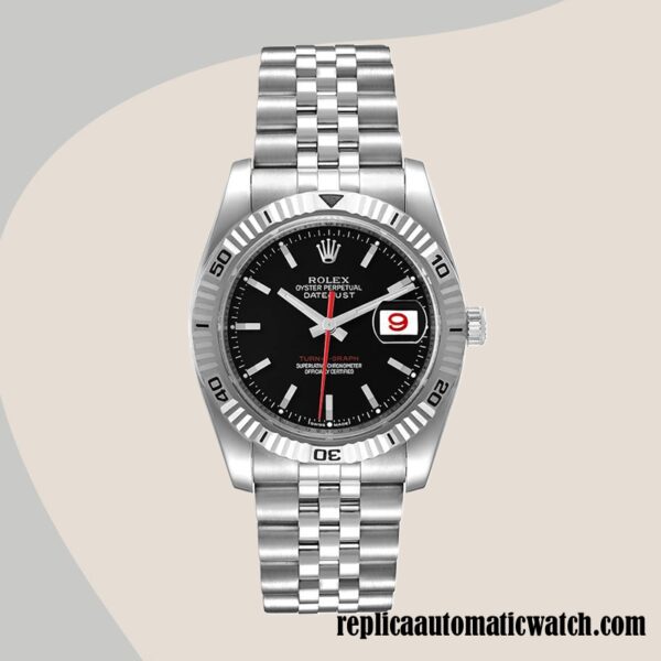 replica automatic Rolex Datejust Turn-o-graph 116264 Men's Rolex Calibre 2813 Automatic - Image 5