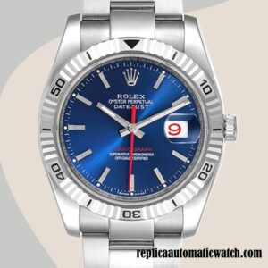 replica automatic Rolex Datejust Turn-o-graph Rolex Calibre 2813 116264 Men's Automatic