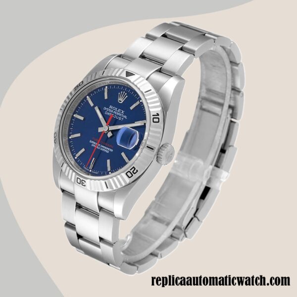 replica automatic Rolex Datejust Turn-o-graph Rolex Calibre 2813 116264 Men's Automatic - Image 3