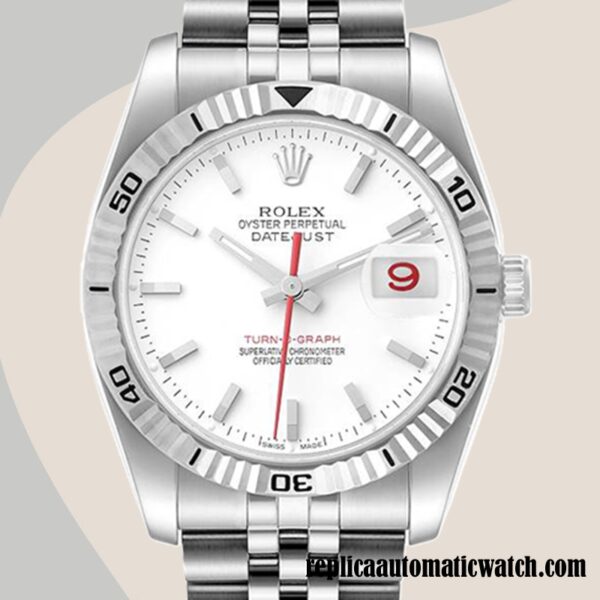 replica automatic Rolex Datejust Turn-o-graph Men's 116264 Rolex Calibre 2813 12mm Hands