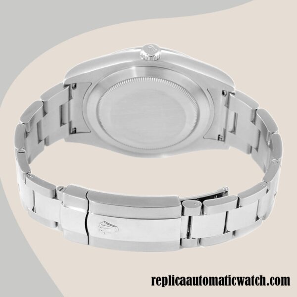 replica automatic Rolex Datejust Men's 116300BKRO Rolex Calibre 2836/2813 Automatic Silver-tone - Image 4