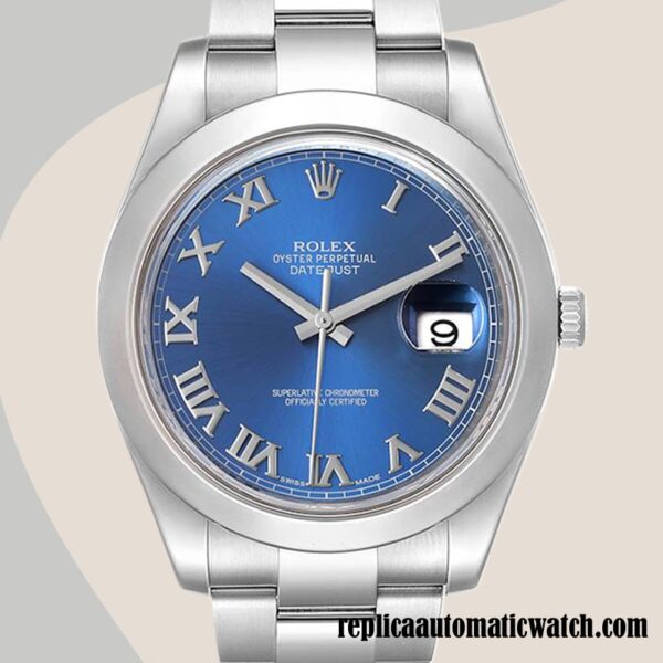 replica automatic Rolex Datejust Men's Rolex Calibre 2836/2813 116300-72210 Silver-tone