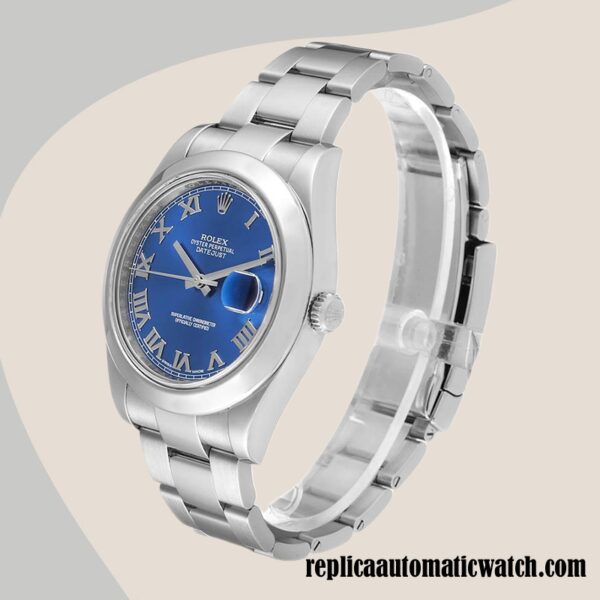 replica automatic Rolex Datejust Men's Rolex Calibre 2836/2813 116300-72210 Silver-tone - Image 3