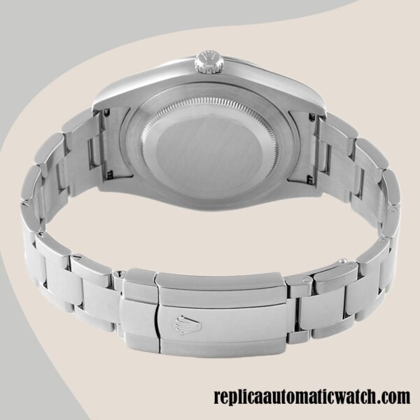 replica automatic Rolex Datejust Men's Rolex Calibre 2836/2813 116300-72210 Silver-tone - Image 4