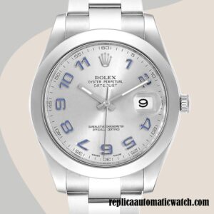replica automatic Rolex Datejust 116300 Men's Rolex Calibre 2836/2813 Automatic