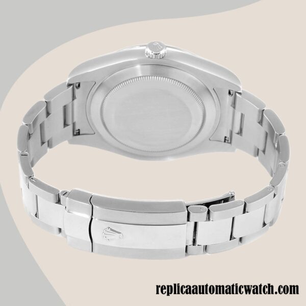 replica automatic Rolex Datejust 116300WSO Rolex Calibre 2836/2813 Men's Hands and Markers - Image 4