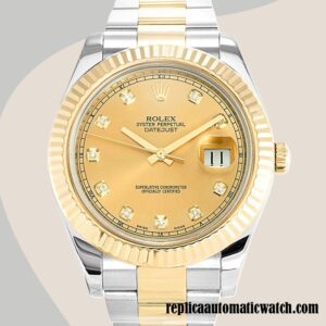 replica automatic Rolex Datejust Rolex Calibre 2836/2813 116333-72213G Men's
