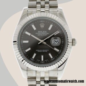 replica automatic Rolex Datejust 116334BKSJ Rolex Calibre 2836/2813 Men's Hands and Markers Automatic