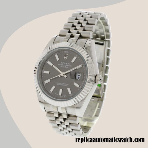 replica automatic Rolex Datejust 116334BKSJ Rolex Calibre 2836/2813 Men's Hands and Markers Automatic - Image 3
