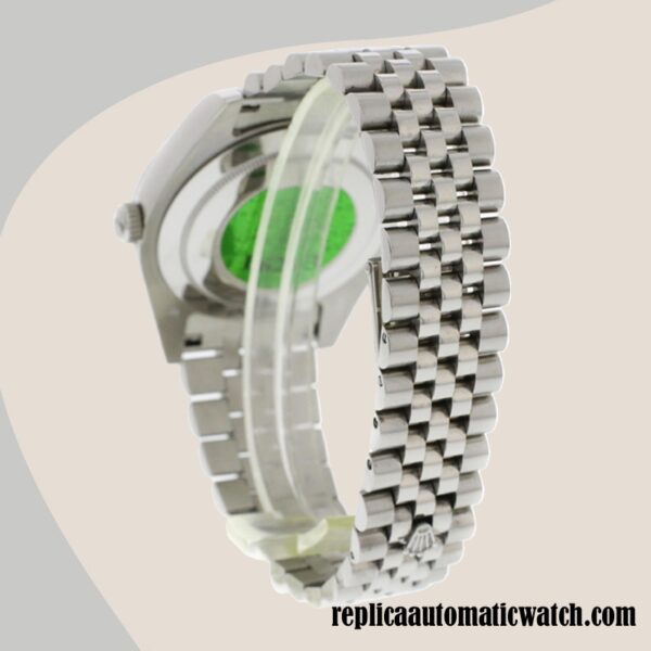 replica automatic Rolex Datejust 116334BKSJ Rolex Calibre 2836/2813 Men's Hands and Markers Automatic - Image 4