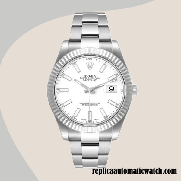 replica automatic Rolex Datejust Rolex Calibre 2836/2813 116334 Men's 12mm - Image 2