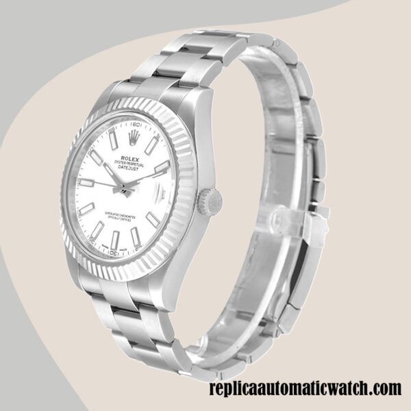 replica automatic Rolex Datejust Rolex Calibre 2836/2813 116334 Men's 12mm - Image 3