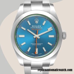 replica automatic Rolex Milgauss m116400gv-0002 Men's Rolex Calibre 2813 12mm Automatic