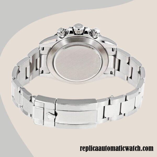 replica automatic Rolex Daytona Men's Rolex Calibre 7750/Mingzhu Engine m116500ln-0002 Black Dial - Image 4