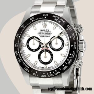 replica automatic Rolex Daytona Rolex Calibre 7750/Mingzhu Engine m116500ln-0001 Men's 16mm Silver-tone