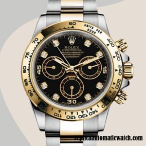 replica automatic Rolex Daytona Men's 116503BKDO Rolex Calibre 7750/Mingzhu Engine Hands
