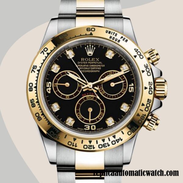 replica automatic Rolex Daytona Men's 116503BKDO Rolex Calibre 7750/Mingzhu Engine Hands