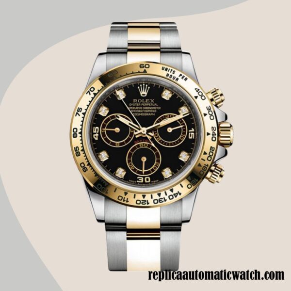 replica automatic Rolex Daytona Men's 116503BKDO Rolex Calibre 7750/Mingzhu Engine Hands - Image 2