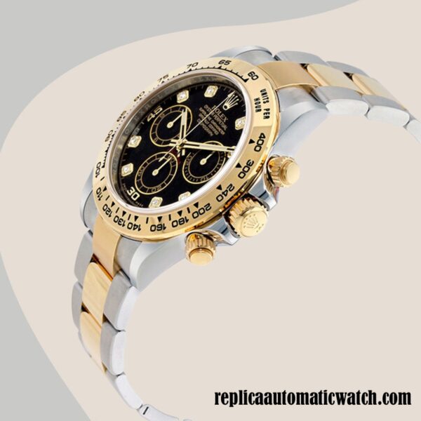 replica automatic Rolex Daytona Men's 116503BKDO Rolex Calibre 7750/Mingzhu Engine Hands - Image 3
