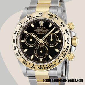 replica automatic Rolex Daytona Rolex Calibre 7750/Mingzhu Engine 116503BKSO Men's Automatic Two-tone