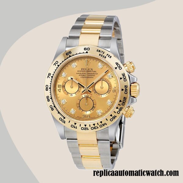 replica automatic Rolex Daytona Rolex Calibre 7750/Mingzhu Engine Men's 116503CDO Automatic Hands - Image 2