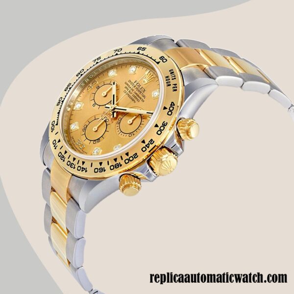 replica automatic Rolex Daytona Rolex Calibre 7750/Mingzhu Engine Men's 116503CDO Automatic Hands - Image 3