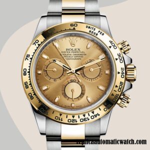 replica automatic Rolex Daytona Men's 116503CSO Rolex Calibre 7750/Mingzhu Engine Two-tone