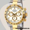 replica automatic Rolex Daytona Men's Rolex Calibre 7750/Mingzhu Engine 116503WDO White Dial Automatic